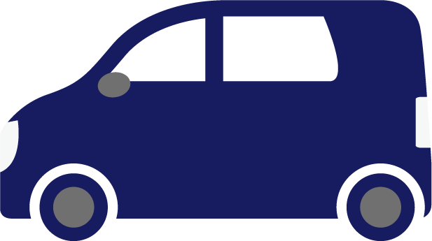 軽貨物の車イラスト