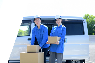 エリアとドライバーの調整