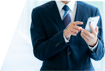 公式LINE登録の様子